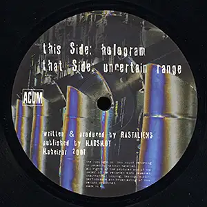 Rastaliens Hologram EP