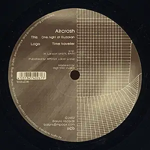 Aircrash Time Traveller EP