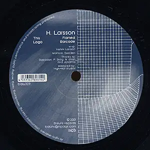 Henrik Larsson Barcode EP