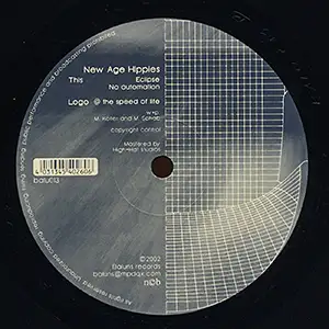 New Age Hippies At the Speed of Life EP