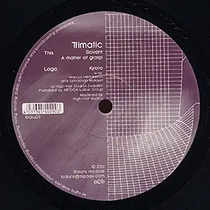 Trimatic Kyoto EP