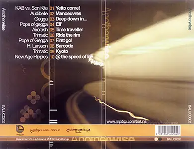 Various Artists - Anotherwise: Back
