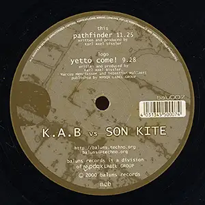 K.A.B vs Son Kite Pathfinder EP