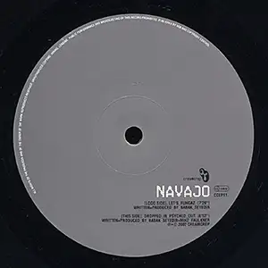 Navajo Let's Fungaz EP