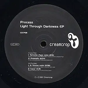 Process Light Through Darkness EP
