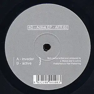 4D Active EP
