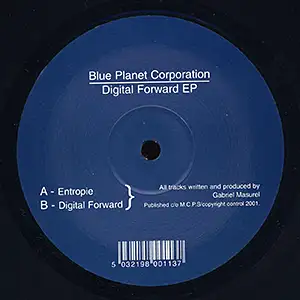 Blue Planet Corporation Digital Forward EP