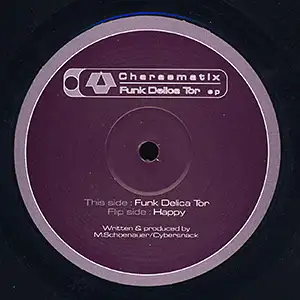 Charasmatix Funk-e-delicator EP