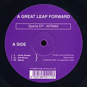 Great Leap Forward Sparta EP