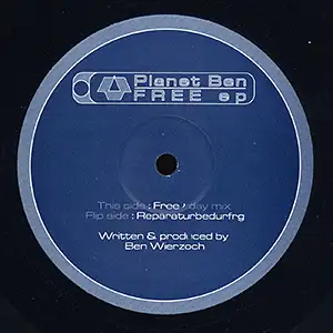 Planet B.E.N. Free EP