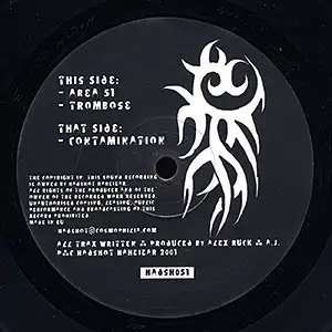 Alex AJ Contamination EP