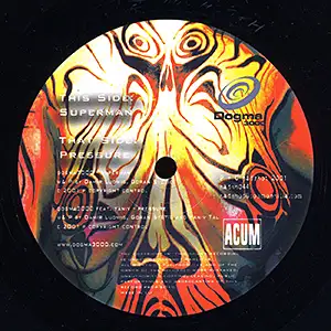 Dogma 3000 feat. Yaniv Superman EP