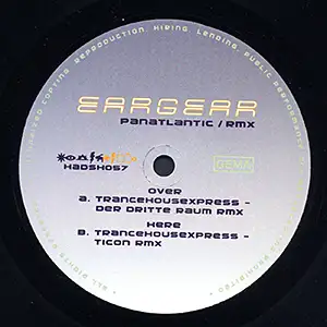 Eargear Panatlantic Remixes EP