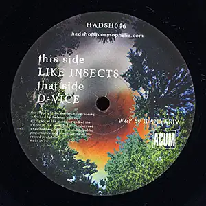 Insect Sun Like Insects EP