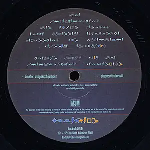 Kontrasequenz Otoplastikjumper EP