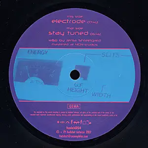 Platform Electrode EP