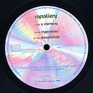 Rastaliens 4 Elements EP