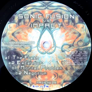 Sonic Fusion vs Impact The Flash EP