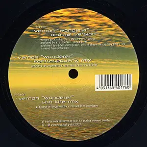 Vernon Wonderer Remixes EP