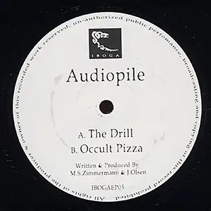 Audiopile Drill EP
