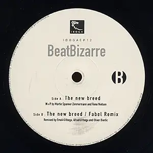 Beat Bizarre The New Breed EP