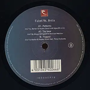 Fabel vs Antix Patterns EP