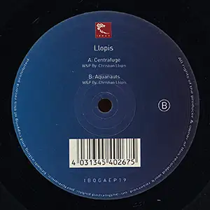 Llopis Centrafuge EP