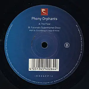 Phony Orphants The Flow EP