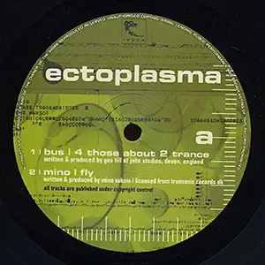 Various Artists Ectoplasma EP