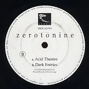 Zerotonine Acid Theatre EP