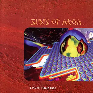 Suns Of Arqa Cosmic Jugalbandi