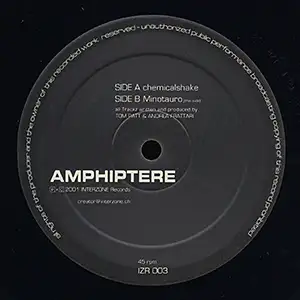 Amphiptere Chemical Shake EP