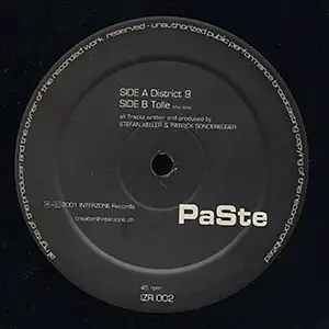 Paste District 9 EP