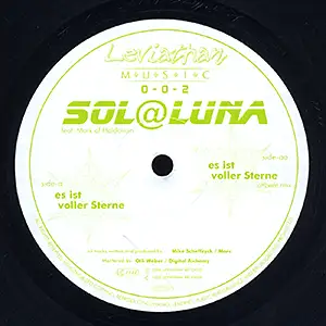 Solaluna Es ist voller Sterne EP