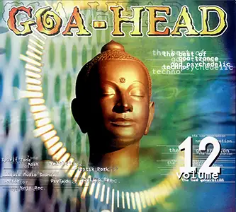 Various Artists - Goa Head 12: Front