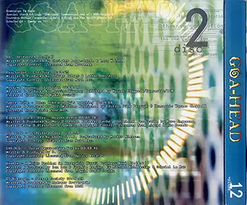 Various Artists - Goa Head 12: Inside 2