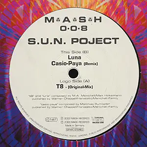 S.U.N. Project T8 EP