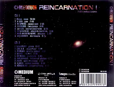 Various Artists - Reincarnation: Back