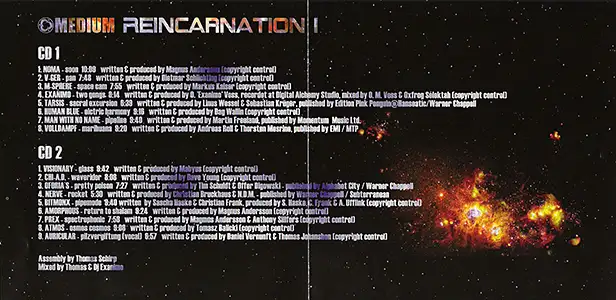 Various Artists - Reincarnation: Inside