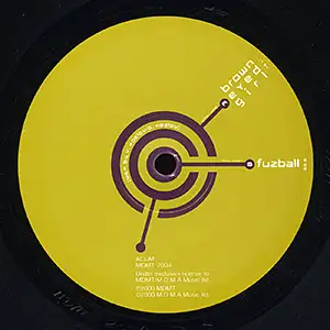 Fuzzion Fuzzball EP