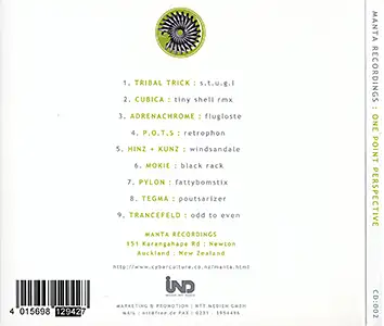 Various Artists - One Point Perspective: Back