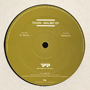 Ticon - Malmo EP: Side A