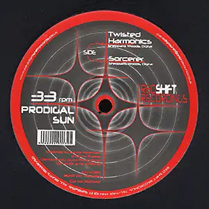 Prodigal Sun Twisted Harmonics EP