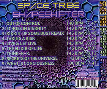 Space Tribe - Shapeshifter: Back