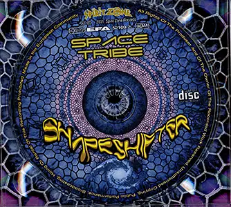 Space Tribe - Shapeshifter: CD