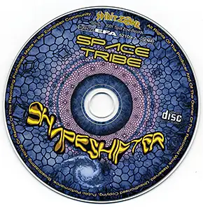 Space Tribe - Shapeshifter: CD 2