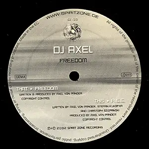 DJ Axel Freedom EP