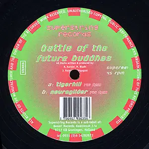 Battle Of The Future Buddhas Tigerhill EP