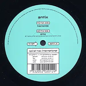 Antix Backslide EP