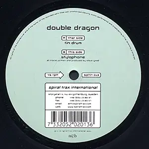 Double Dragon Tin Drum EP